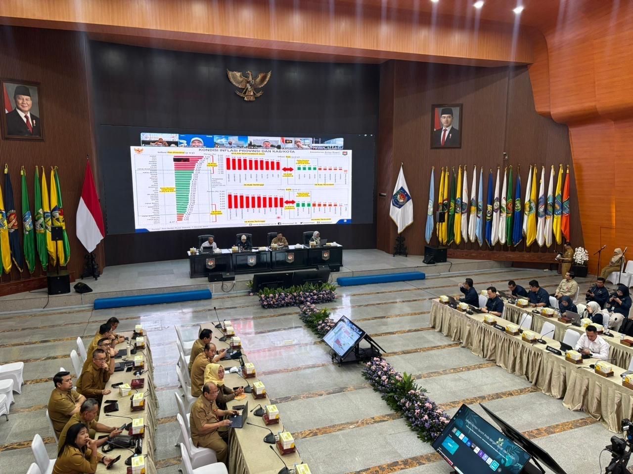 Daftar 10 Provinsi dengan Kondisi Inflasi Tertinggi per September 2025,  Gubernur Disorot