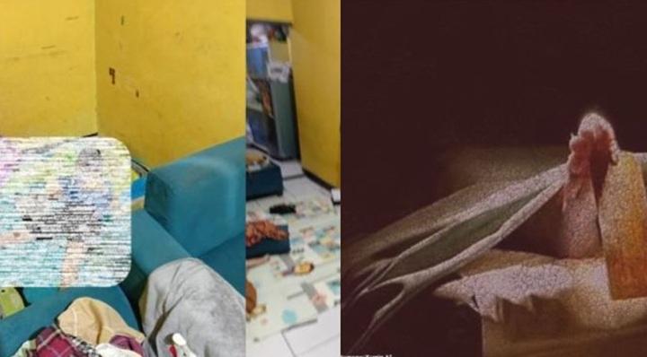Ibu dan 2 Anak Ditemukan Tewas di Rumah Kontrakan Bandung, Ada Kertas Isi Curahan Hati Untuk Suami