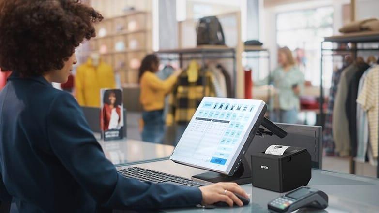Epson Meluncurkan Printer Thermal POS TM-T82IV, Optimalkan Operasional Ritel dan F&B