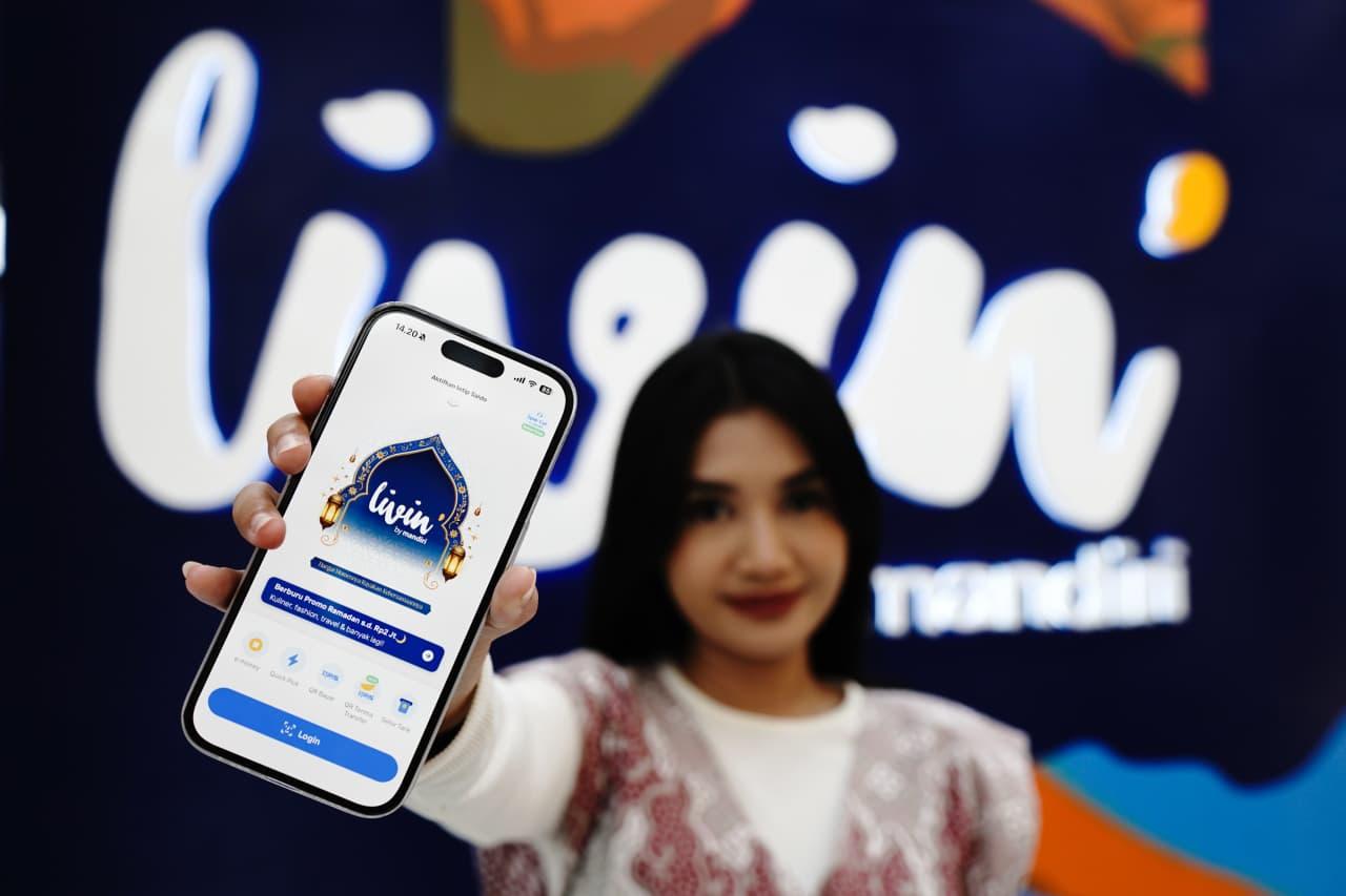 Bank Mandiri Pastikan Livin’ by Mandiri Siap Layani Transaksi Selama Libur Idulfitri 1447 H