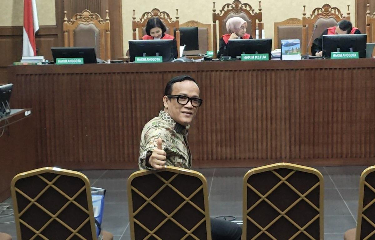 Kasus Korupsi K3, Eks Wamenaker Noel Ebenezer Diperiksa Sebagai Terdakwa