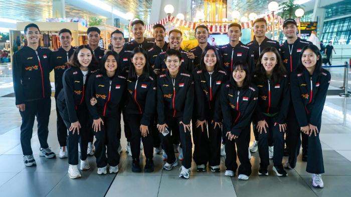 Kiprah Tim Badminton Indonesia di Event Beregu 2025: Perunggu Piala Sudirman hingga Emas SEA Games