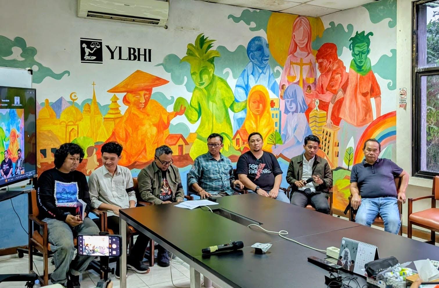 Tim Perlindungan Masyarakat Sipil Desak Hentikan Intimidasi Terhadap Aktivis