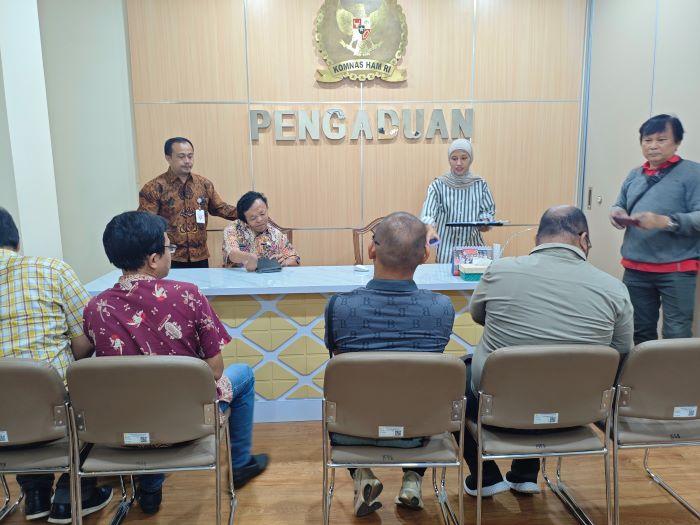 Ipda Rudy Soik Sambangi Komnas HAM Laporkan Terima Ancaman dan Intimidasi