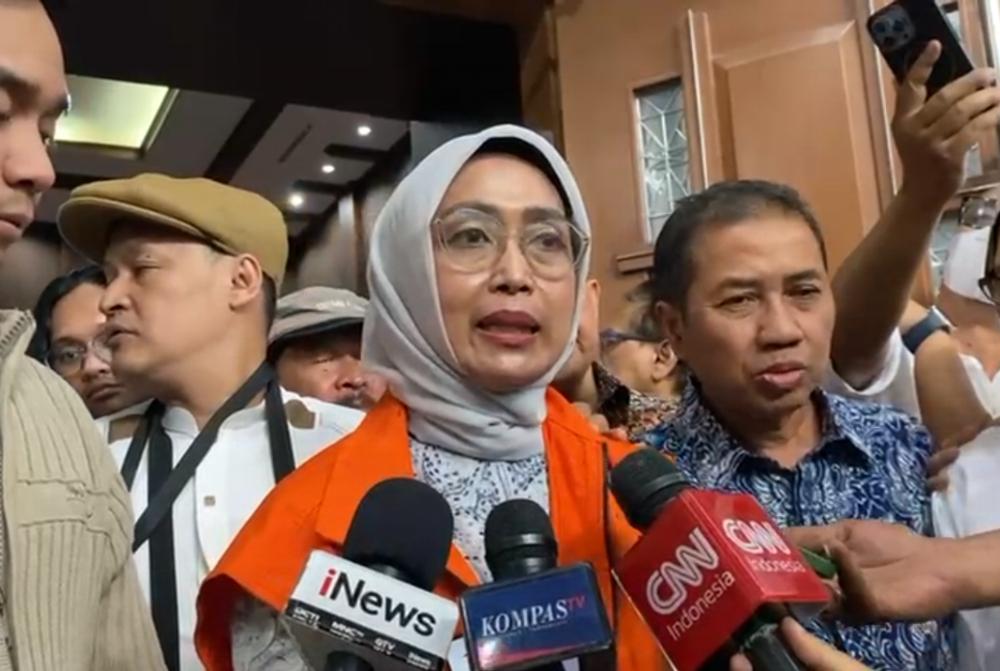 Ira Puspadewi Bakal Bebas, Suami Bersyukur Prabowo Berikan Rehabilitasi Kepada sang Istri