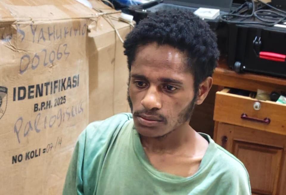 Pernah Bakar Samsat Yahukimo, Komandan KKB Iron Heluka Ditangkap Saat Bakar Lapak Gorengan