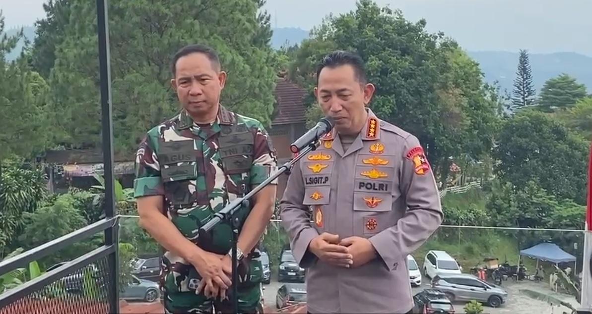 Kapolri Jawab Video Viral Soal Arahan Tembak Perusuh: Sudah Jelas Perintahnya
