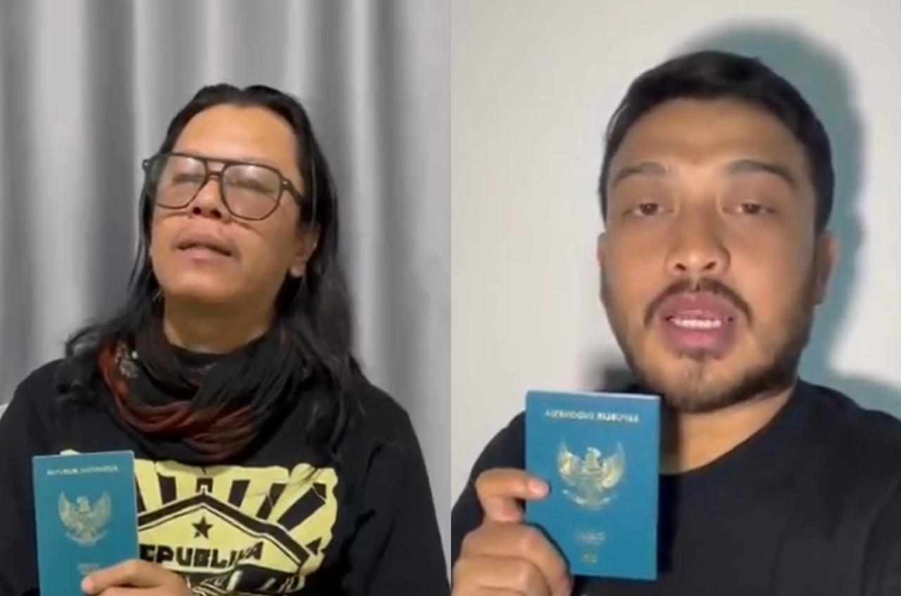 JURNALIS DITANGKAP ISRAEL - kapal BoraLize yang ditumpangi Bambang Noroyono (kanan) dan kapal Ozgurluk yang dinaiki Thoudy Badai (kiri) dikabarkan ditangkap Israel pada Senin (18/5/2026)