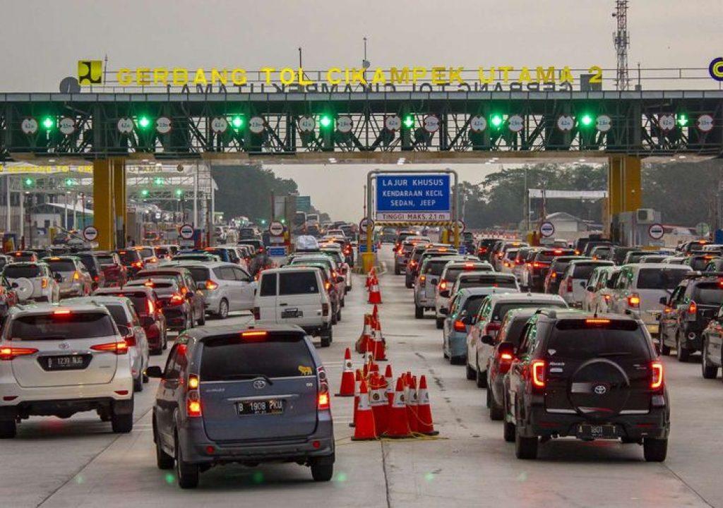 Jasa Marga Rilis Jadwal Rekayasa Lalu Lintas Contra Flow di Sejumlah Ruas Jalan Tol Selama Nataru