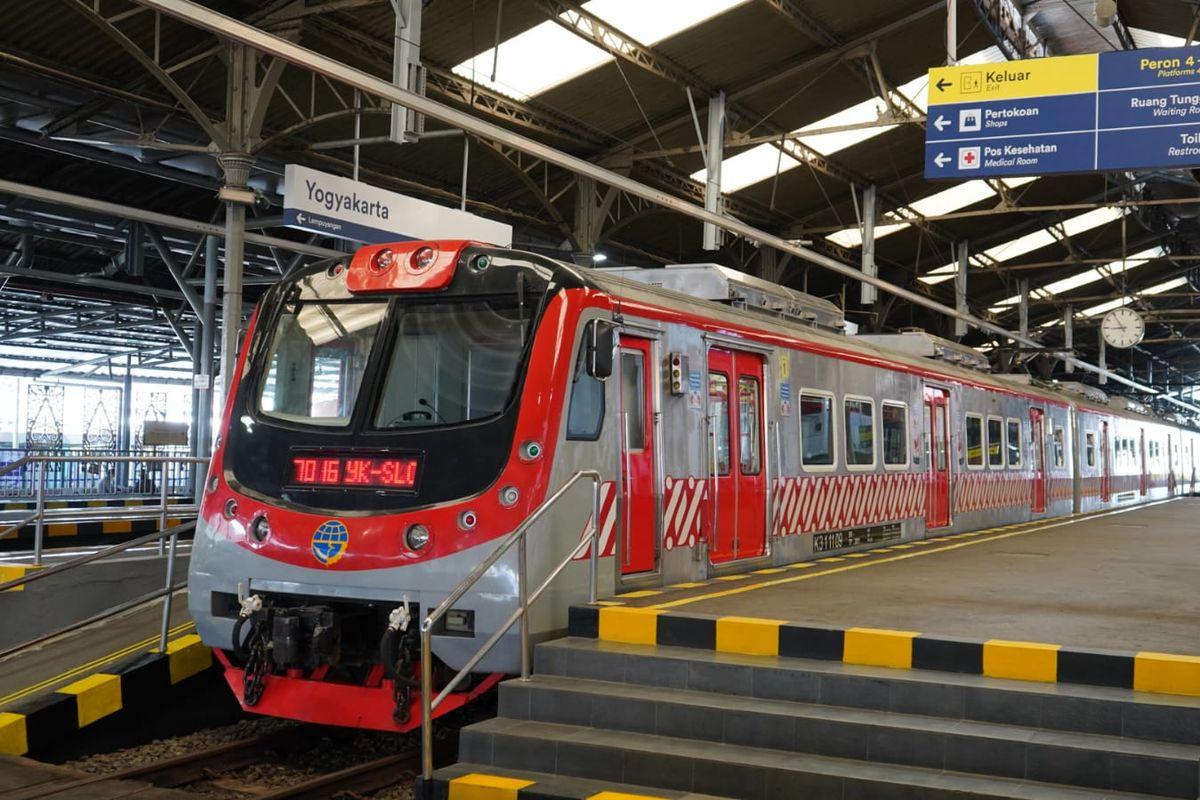 Jadwal KRL Jogja-Solo Hari Ini, 12 November 2025: Keberangkatan dari Palur dan Yogyakarta