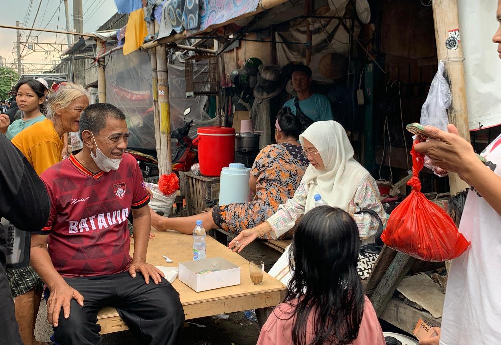 Anggota DPRD Jamilah Abdul Gani Dorong Pemprov DKI Tuntaskan Hunian Tak Layak di Taman Sari