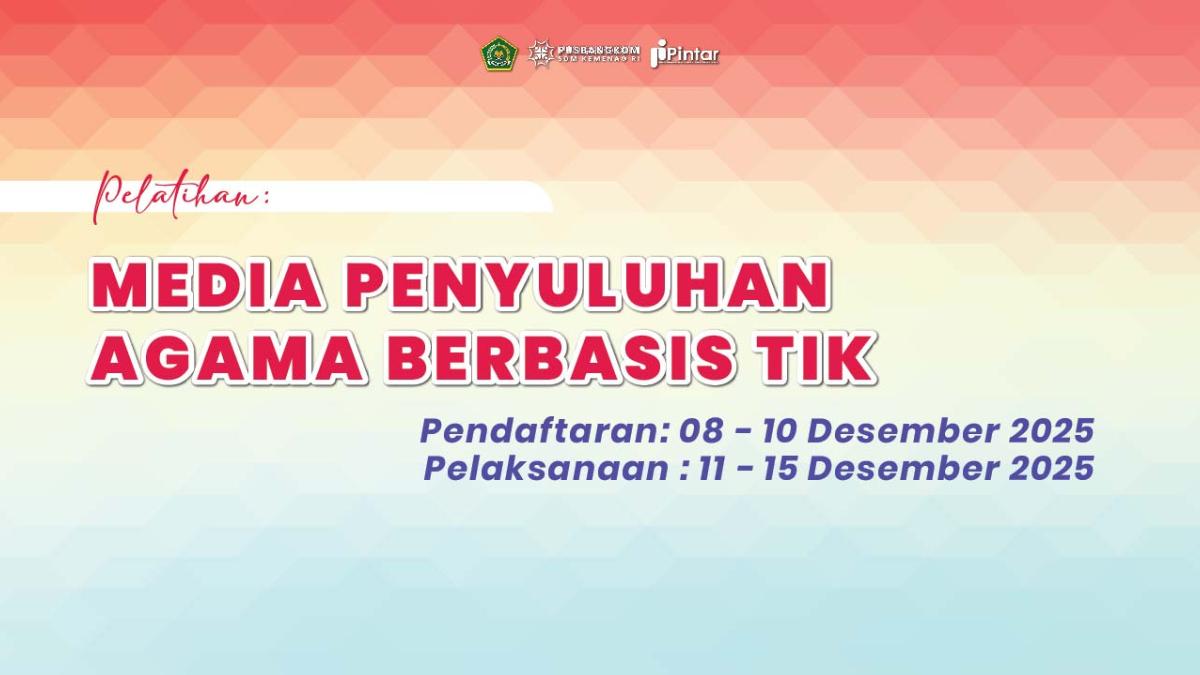 Jawaban Modul 3.5 Pembuatan Media Penyuluhan Berbasis Android Bagian 2, PINTAR Kemenag Desember 2025
