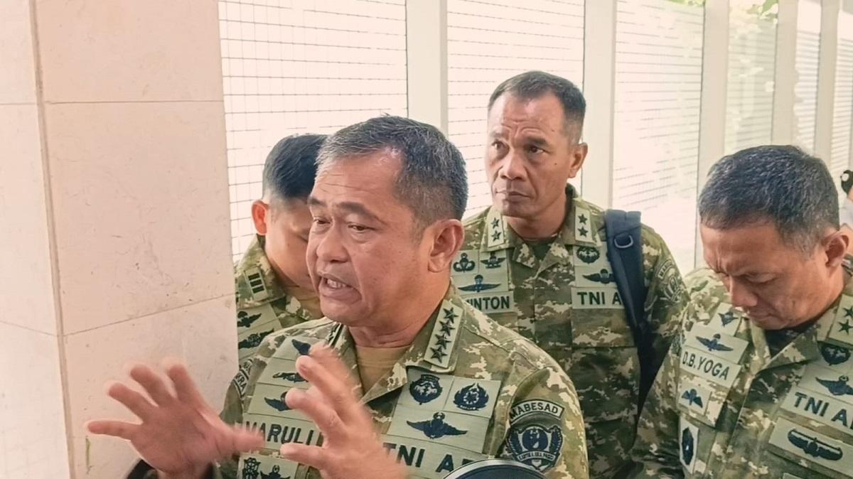 TNI Bubarkan Nobar Film Pesta Babi, KSAD Jenderal Maruli Simanjuntak: Tak Ada Instruksi
