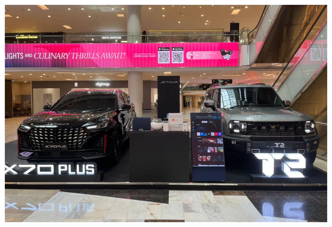 Kuartal II 2026, Jetour Genjot Volume Penjualan Lewat Pameran