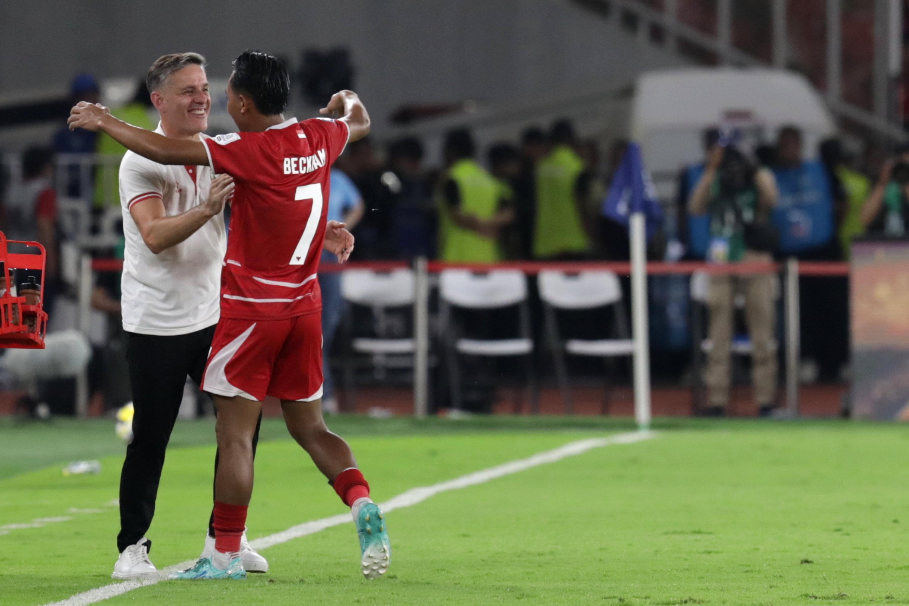 Marc Klok Puji Penampilan Beckham Putra Hingga Beri Pesan Ini Untuk Fans Garuda