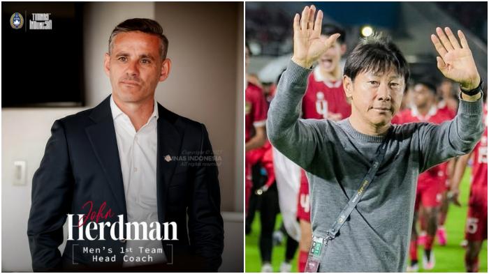Perbandingan Gaji John Herdman, Patrick Kluivert dan Shin Tae-yong, Siapa Paling Mahal?