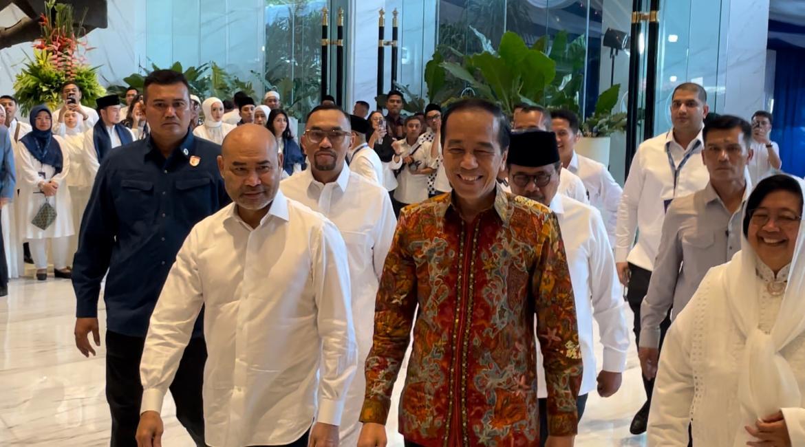 Jokowi dan Puan Bertemu di Acara Buka Puasa Bersama Partai NasDem