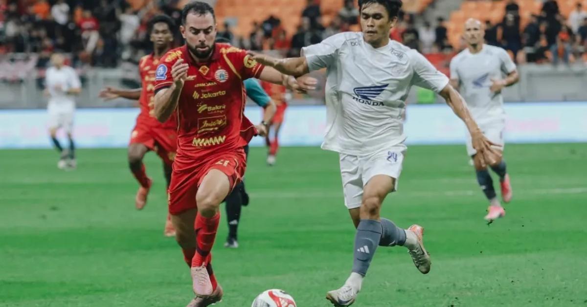 Jordi Amat Akui Persija Masih Marah dan Kecewa usai Kalah dari Persib: Bidik Sapu Bersih 2 Laga Sisa