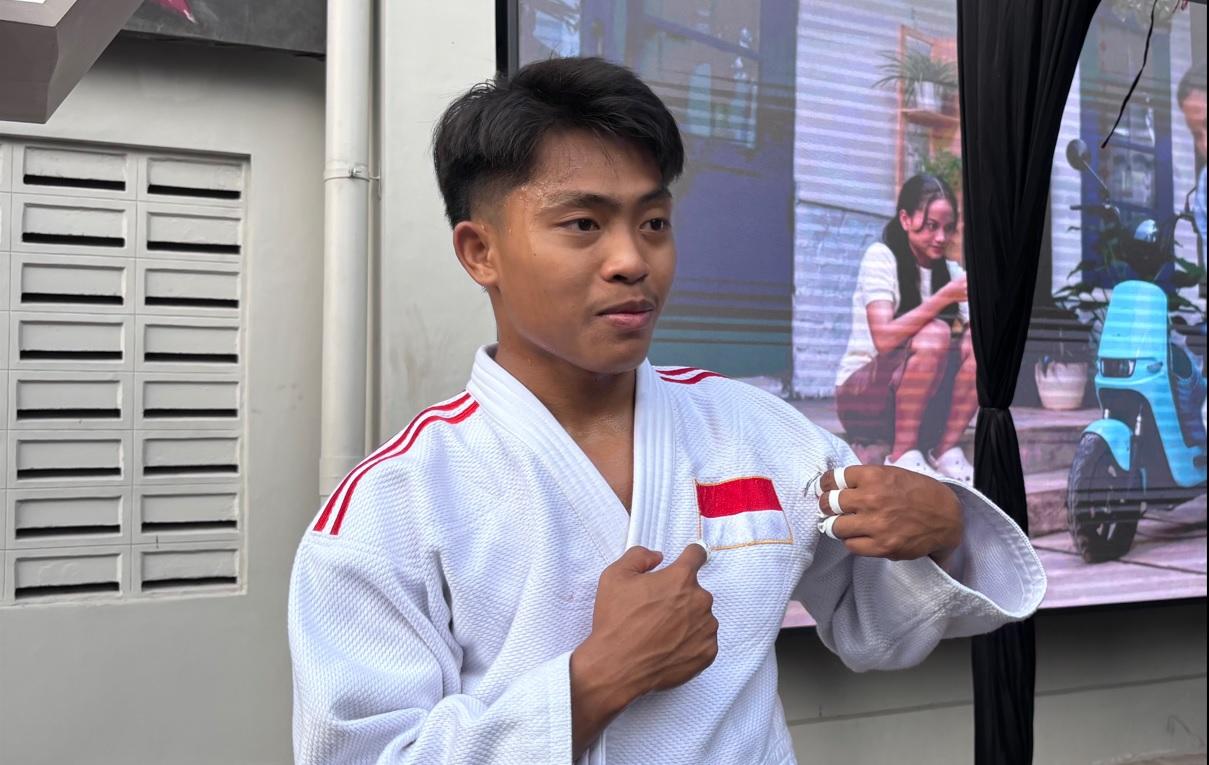 Judoka Jawa Barat Jadikan PON Bela Diri Kudus 2025 Ajang Pemanasan Jelang SEA Games Thailand