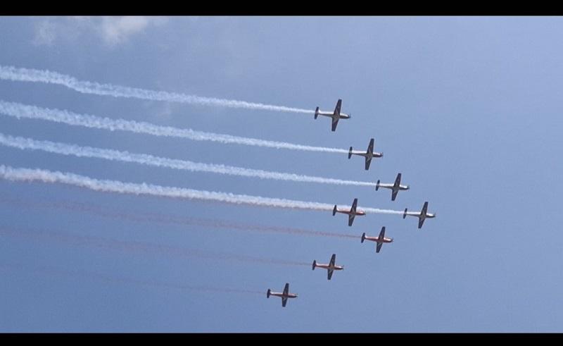 Mengenal Jupiter Aerobatic Team yang Bermanuver di Langit Jakarta Saat Perayaan HUT ke-80 RI