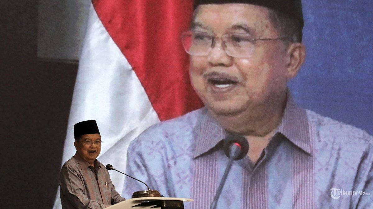 Jusuf Kalla Cerita Hampir Jadi Cawapres Megawati di Pilpres 2004 Sebelum Akhirnya Dipilih SBY