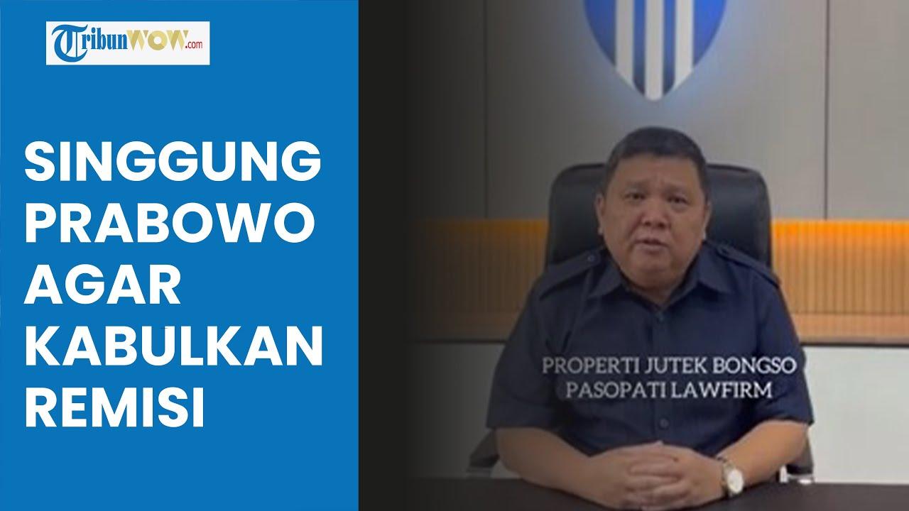 Video Jutek Bongso Minta Presiden Prabowo untuk Kabulkan Remisi Perubahan Terpidana Kasus Vina