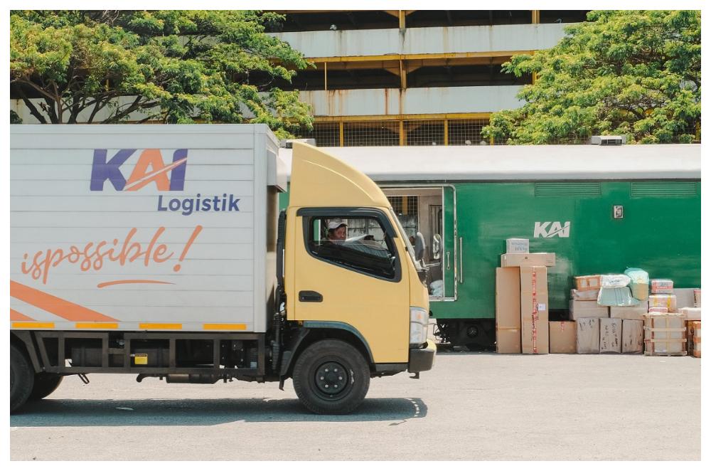 3.133 Ton Barang Dikirim Lewat Kereta Api Selama Arus Mudik dan Balik Lebaran 2026