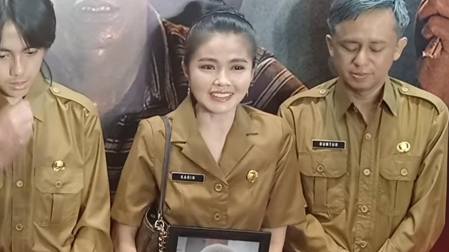 Karina Ranau Luruskan Wasiat Epy Kusnandar Soal Pemakamannya di Garut