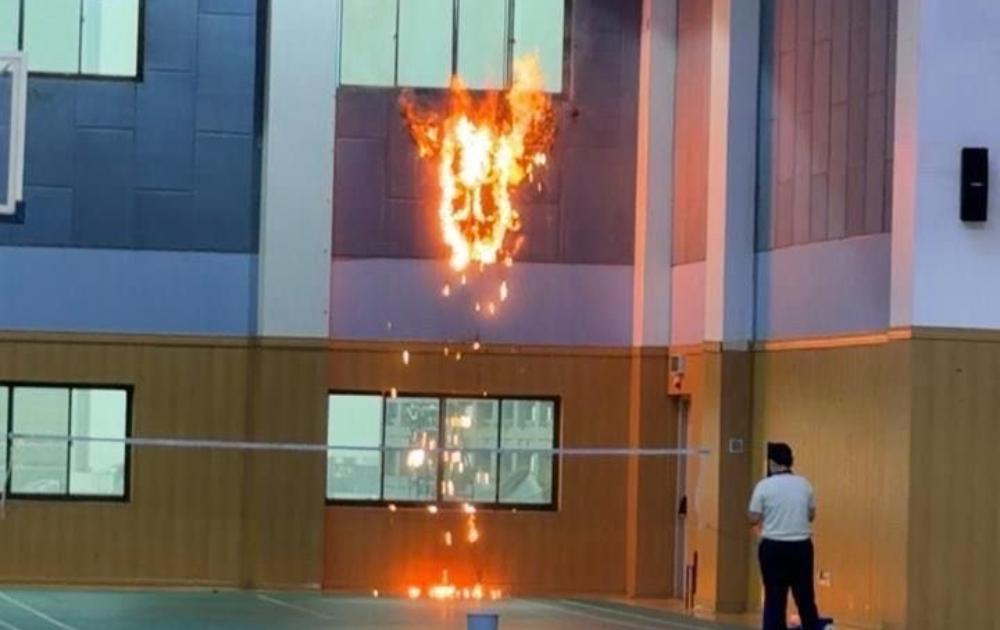 Kebakaran Sekolah Tzu Chi di PIK, Api Diduga Berasal dari Kabel Gondola