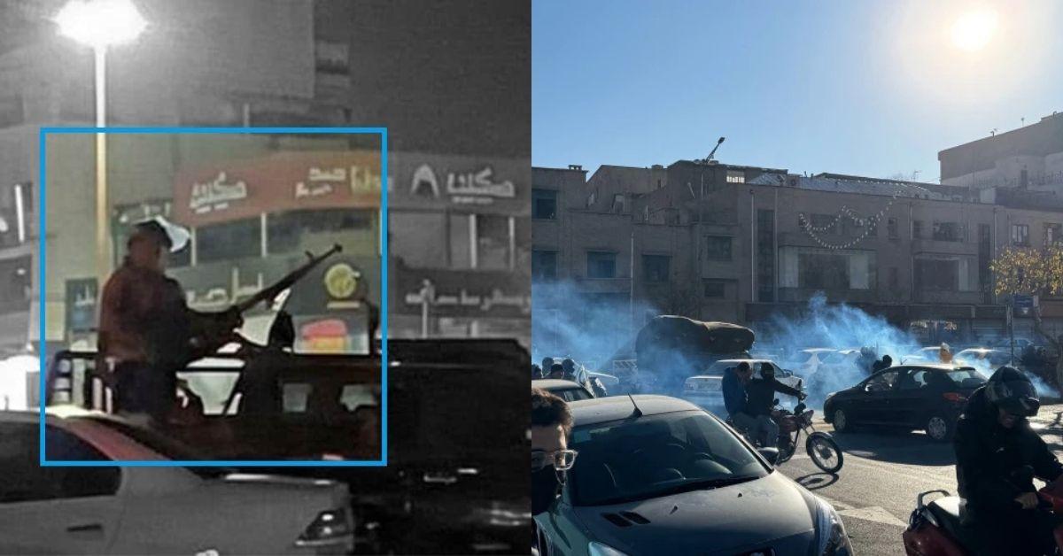 Terungkap Kekejaman Aparat Iran dalam Membendung Demonstran, Tembakan Jarak Dekat Sering Digunakan