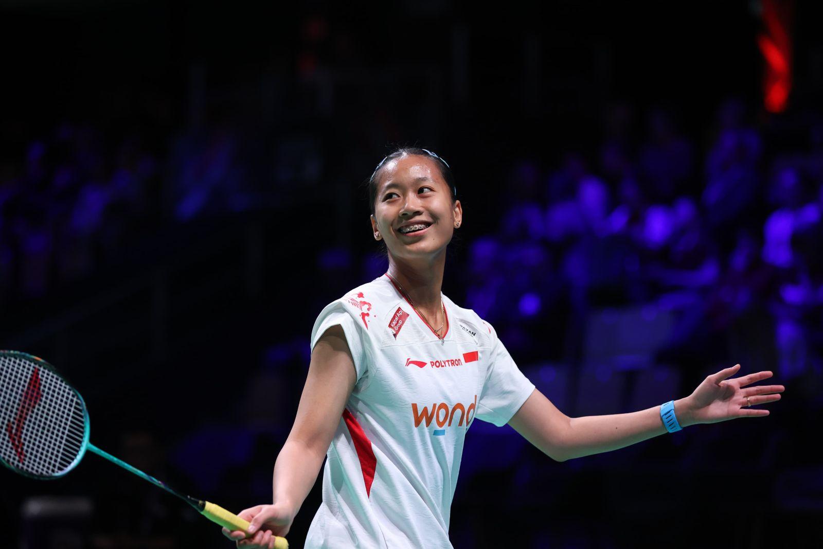 Tim Uber Indonesia Vs China Taipe: Putri KW Siap Ladeni Permainan Ulet Chiu Pin-Chian
