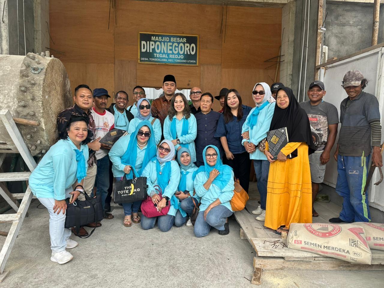 Dari Masjid lalu ke Gereja, Stafsus Menag Gugun Gumilar Kagumi Kerukunan di Sulut