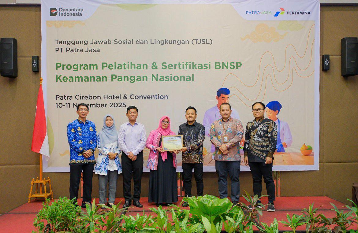 50 Pelaku UMKM Cirebon Ikuti Pelatihan dan Sertifikasi BNSP untuk Dukung Ketahanan Pangan Nasional