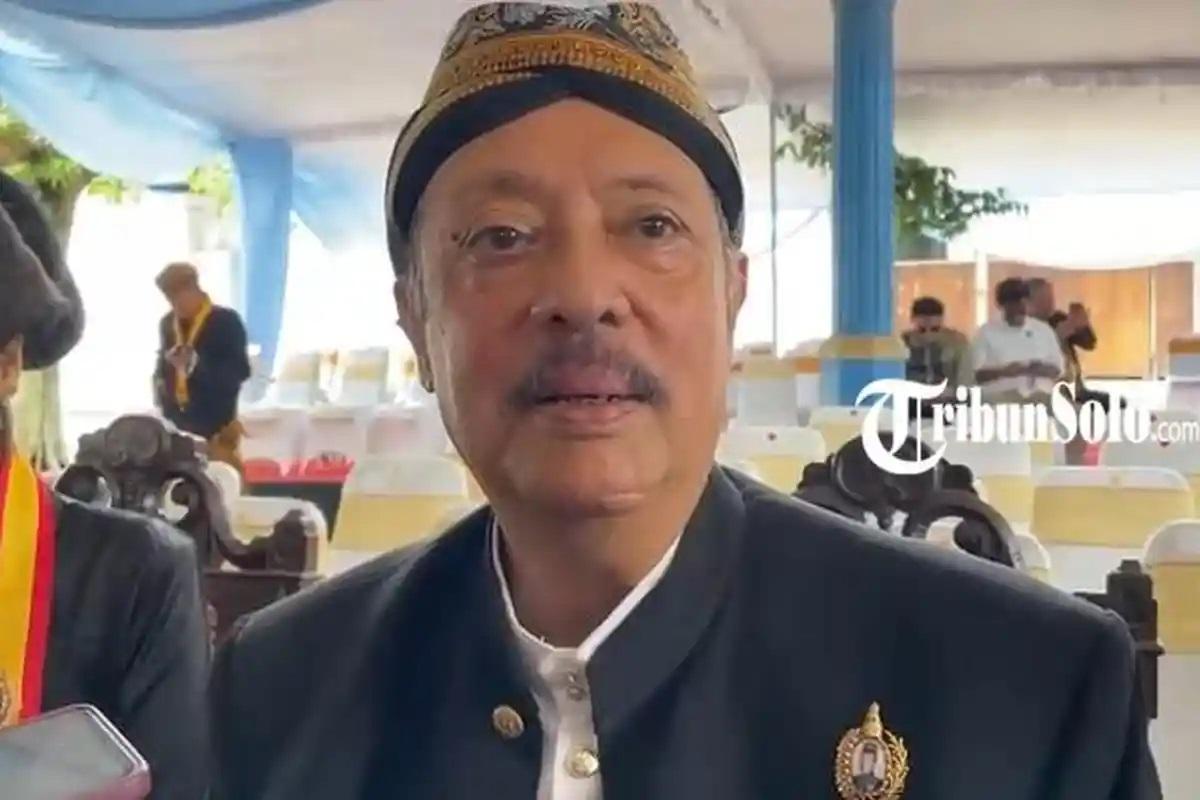 Adik PB XIII Tantang Pihak Lain yang Ingin Jadi PB XIV Bersumpah di Watu Gilang: Nyawa Taruhannya