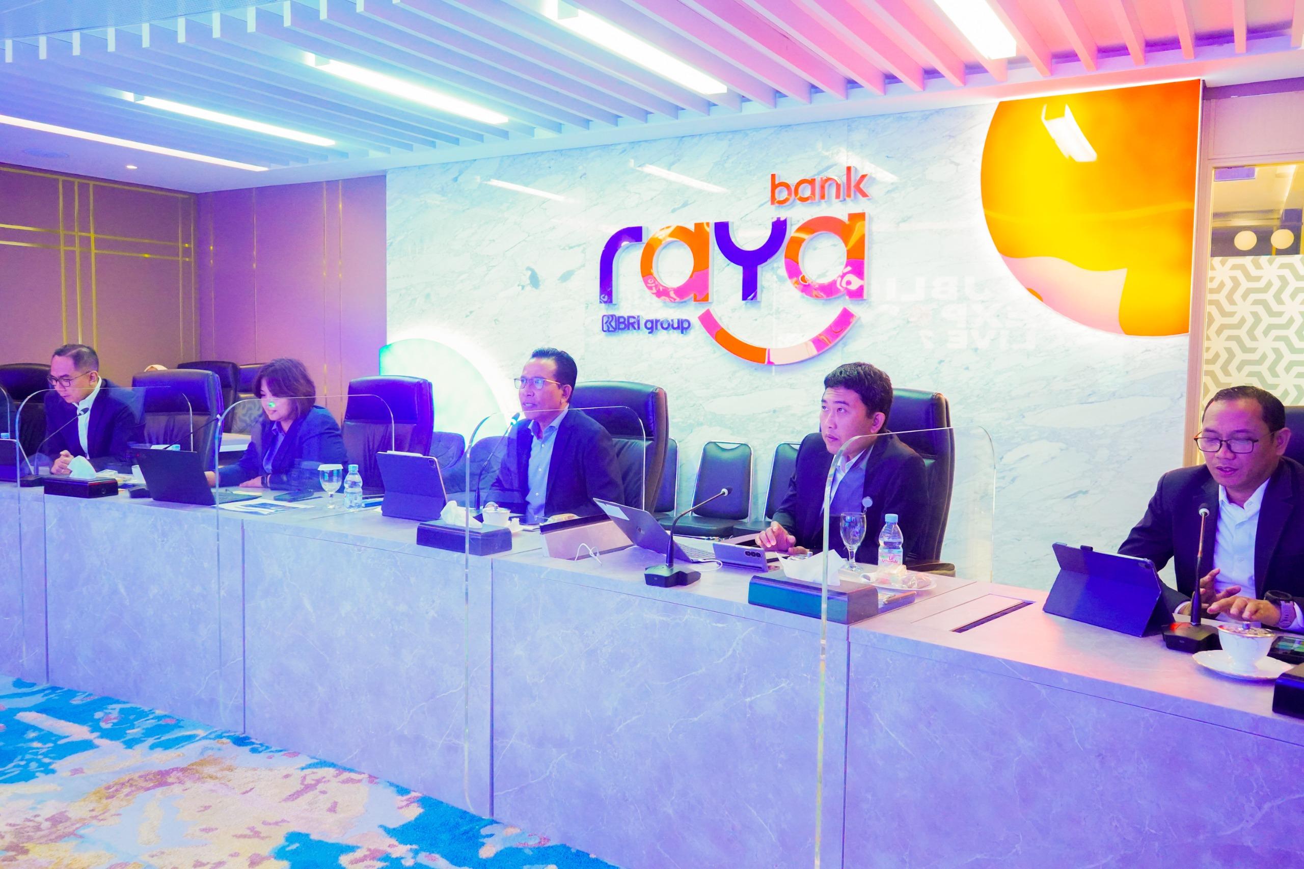 Bank Raya Ungkap Kinerja Positif dan Optimisme Pertumbuhan ...