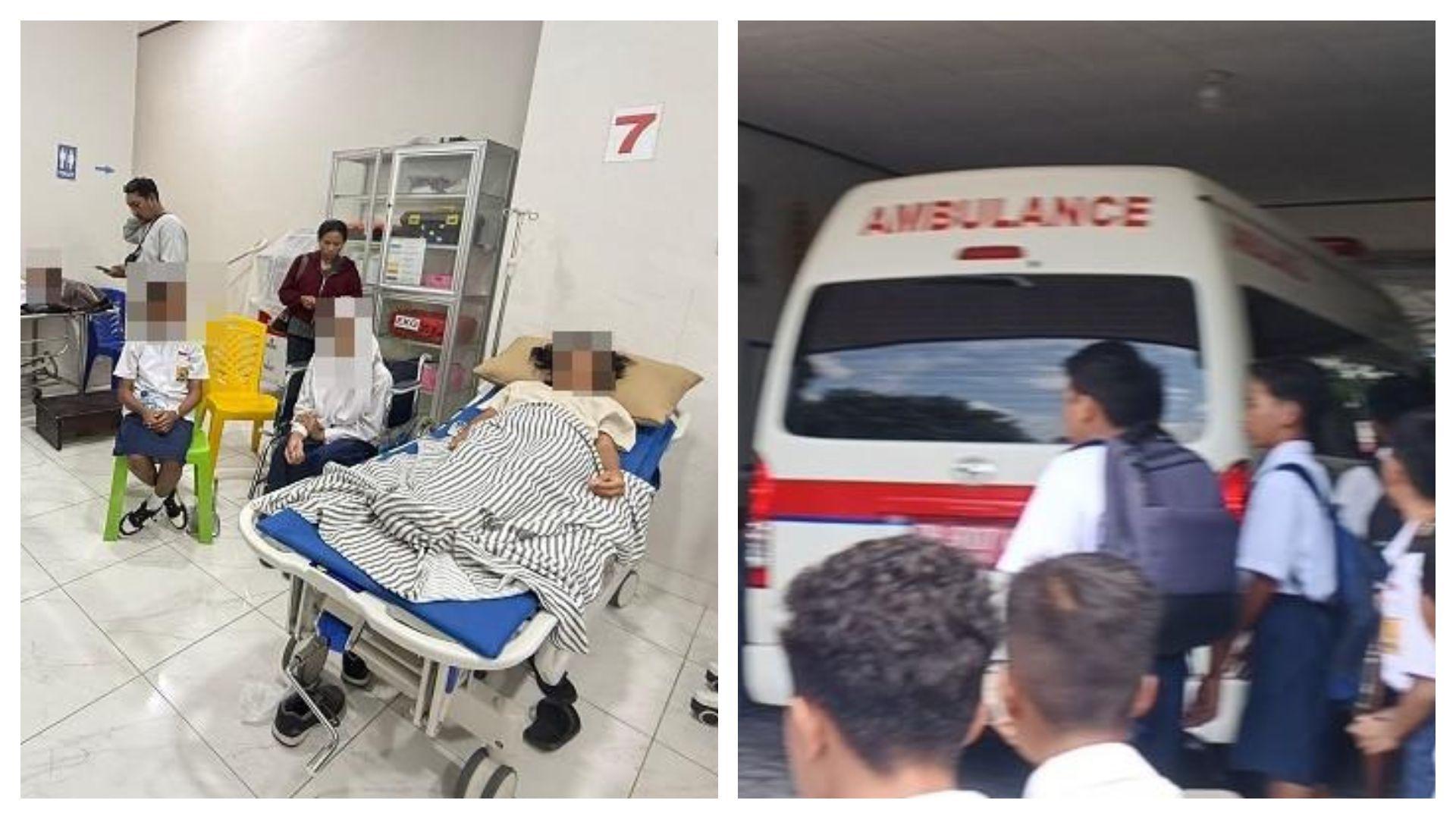 Rendang Berbusa, 200 Siswa SMPN 8 Kupang Keracunan MBG, Kini Siswa Trauma Tolak MBG 