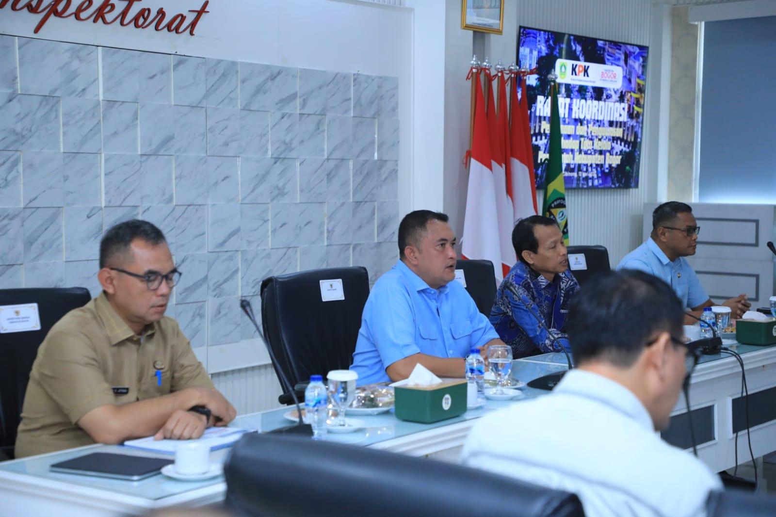 Pemkab Bogor Gandeng KPK Perkuat Pengawasan dan Reformasi Birokrasi