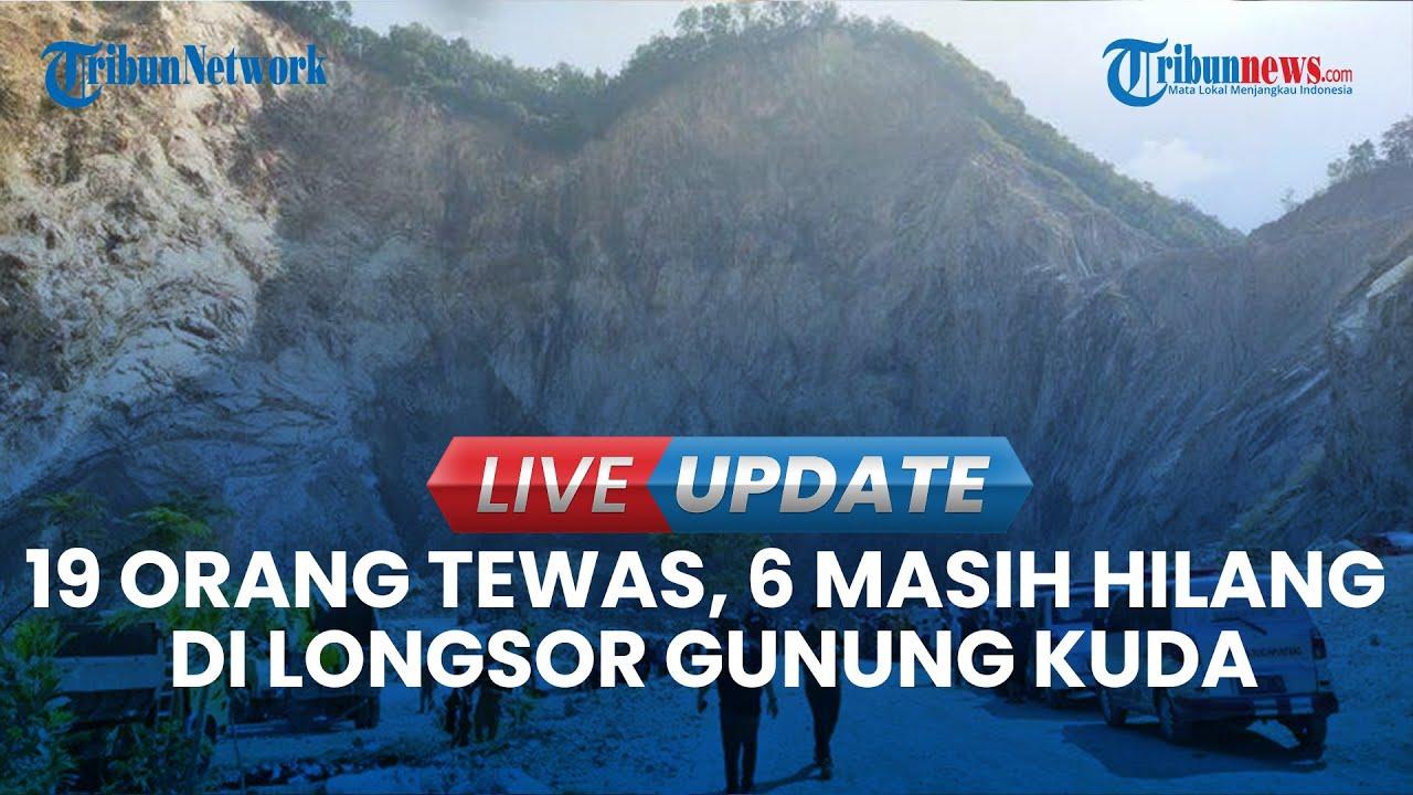 Longsor Tambang Gunung Kuda: 759 Personel SAR dan 3 Anjing Pelacak Cari 4 Korban Hilang Hari Ini