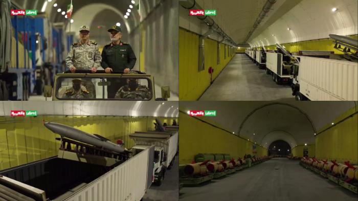 Kemandirian Terpaksa 'Missile City' Iran, Pelajaran dari Kota Rudal Bawah Tanah