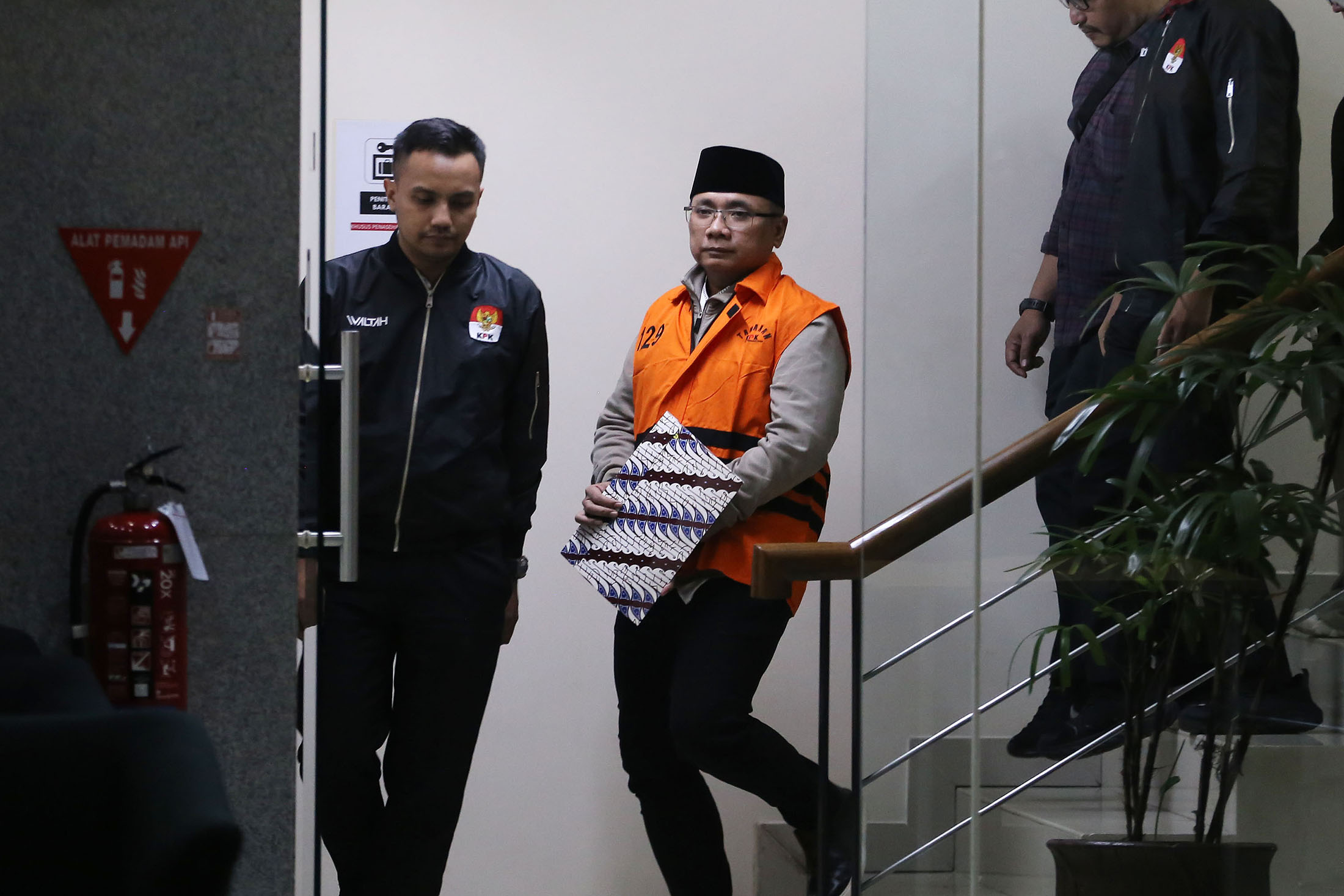 KPK Sebut Gus Yaqut Jalani Tahanan Rumah di Condet