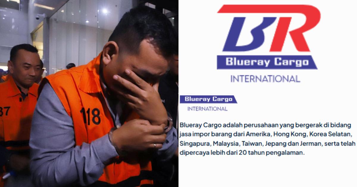 Tentang PT Blueray Cargo, Pemiliknya Diamankan KPK Diduga Terlibat Suap Oknum Bea Cukai