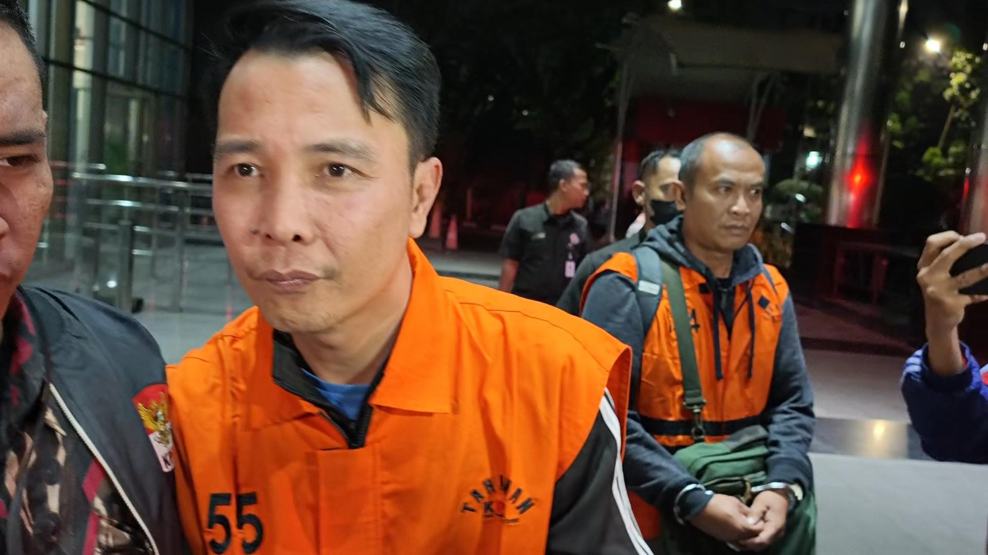 DITAHAN KPK - KPK menahan Bupati Rejang Lebong, Muhammad Fikri Thobari, dan empat tersangka lain atas kasus dugaan suap, Gedung KPK, Jakarta, Rabu (11/3/2026) pagi