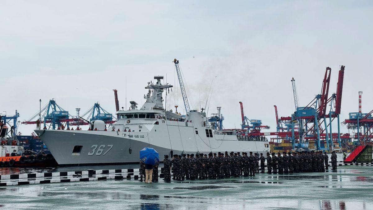 KRI Sultan Iskandar Muda Tiba di Tanah Air, Jadi Pasukan MTF Terakhir TNI di Misi PBB Lebanon
