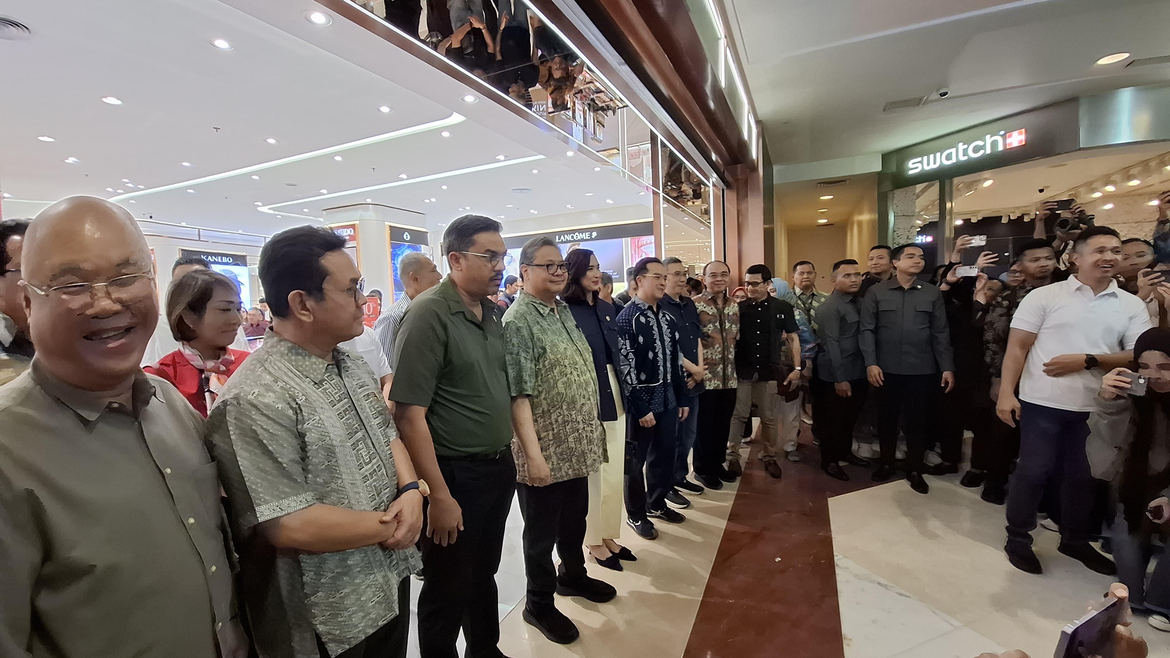 Menko Airlangga Targetkan Transaksi Program Belanja Akhir Tahun 2025 Tembus Rp 110 Triliun 