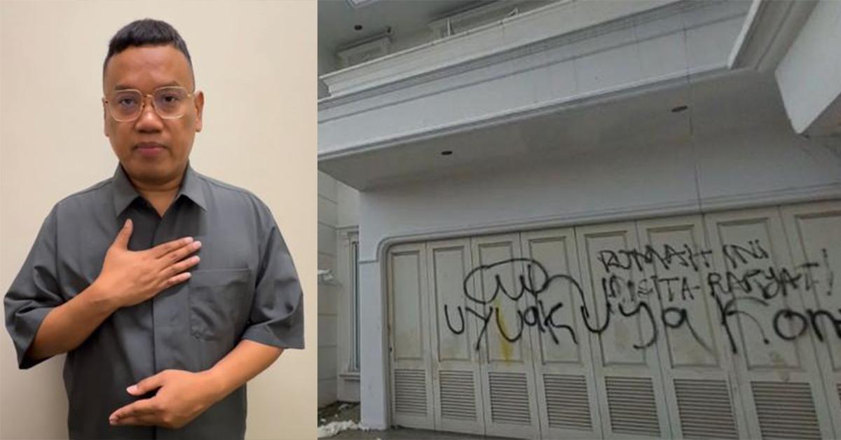 Uya Kuya Ikhlas Rumah Dijarah Asalkan 20 Kucingnya Dikembalikan