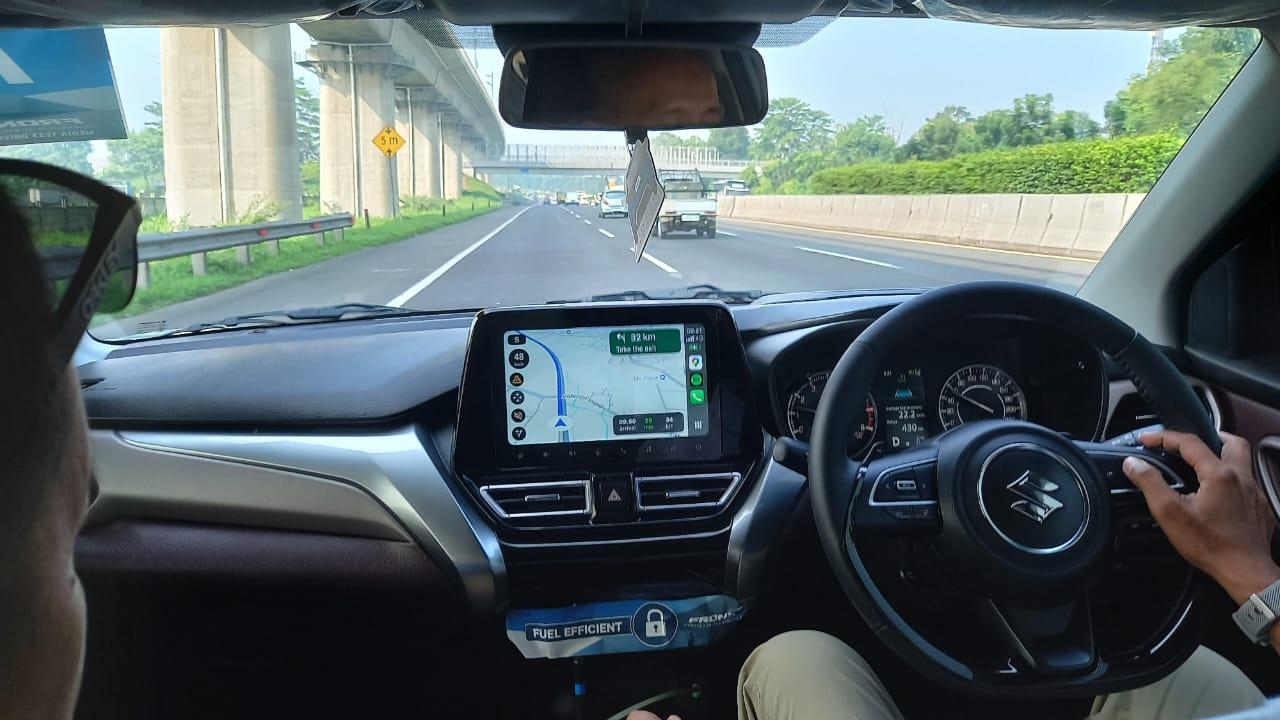 Cara Kerja Dual Sensor Brake Support II, Teknologi Pencegah Tabrakan di Suzuki Fronx