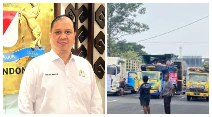124 Perusahaan Langgar Aturan Pembatasan Truk Libur Lebaran, Ini Kata Kadin
