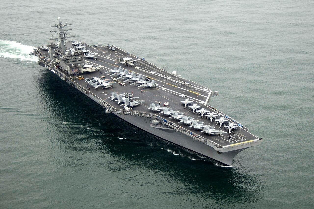 Kapal induk USS Nimitz (CVN 68) dan Sayap Udara Kapal I