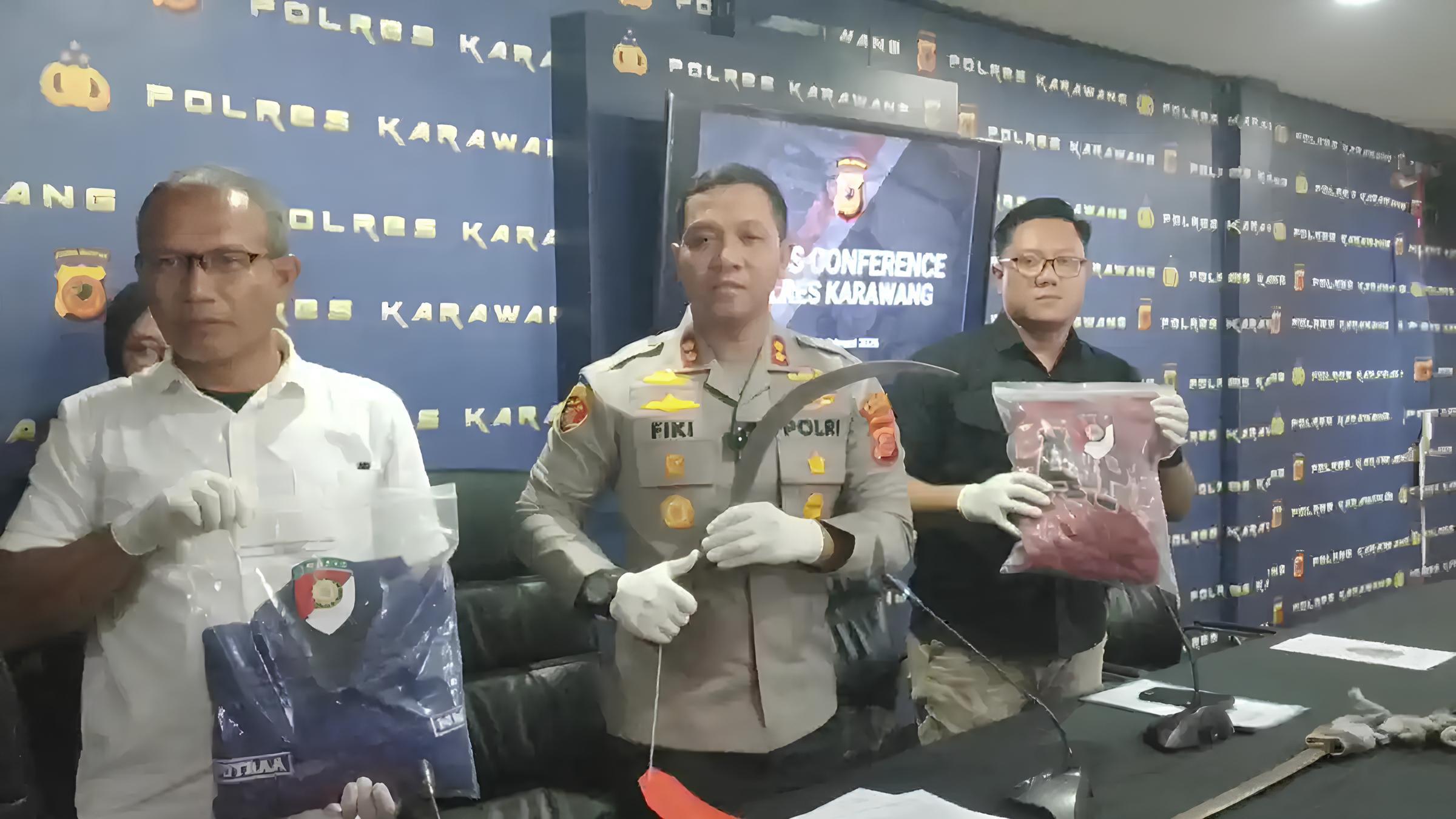 Pembacok Tukang Parkir di Karawang Terancam 7 Tahun Penjara, Korban Tewas saat Cegah Tawuran