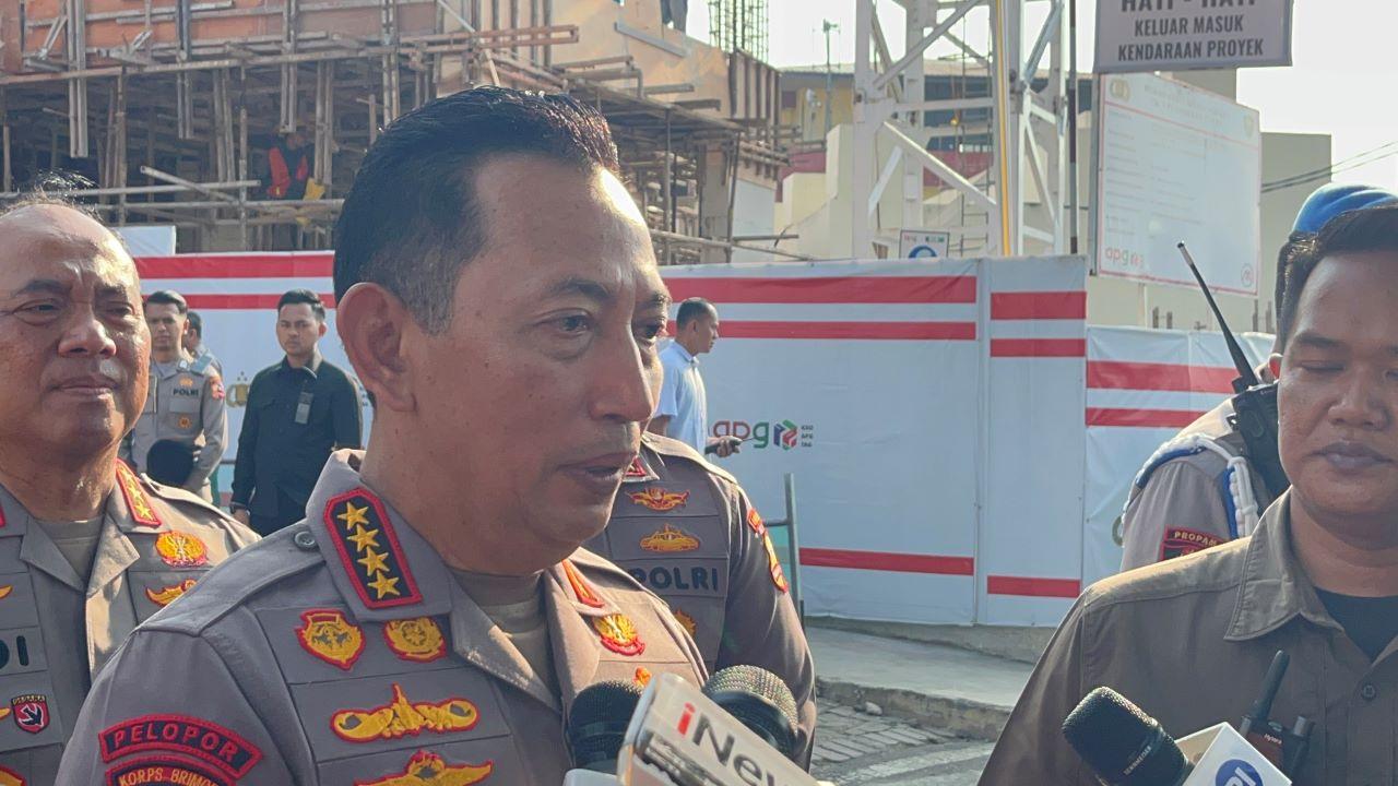 Riza Chalid Diduga Aktor Demo Rusuh di Indonesia, Kapolri: Kami Bergerak Berdasarkan Bukti